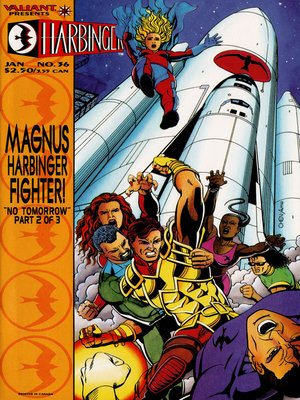 cover image of Harbinger (1992), Issue 36